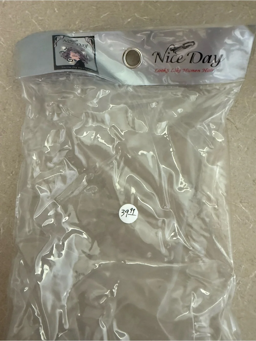 Dual-Tone Brown and Blonde Clip-In Hair Extensions - Natural Wave